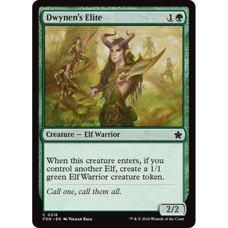 Dwynen's Elite [Foundations]