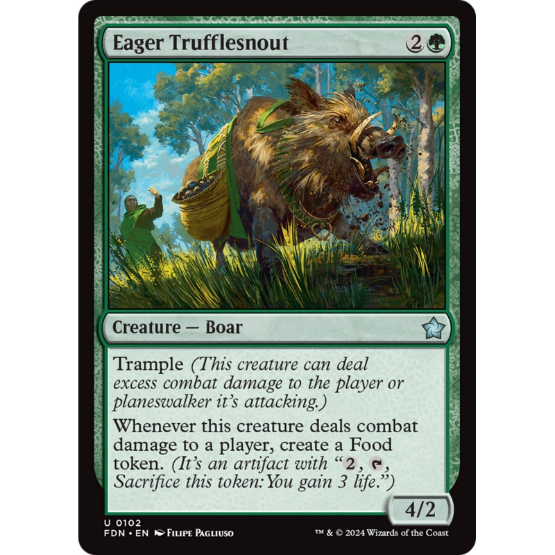 Eager Trufflesnout [Foundations]