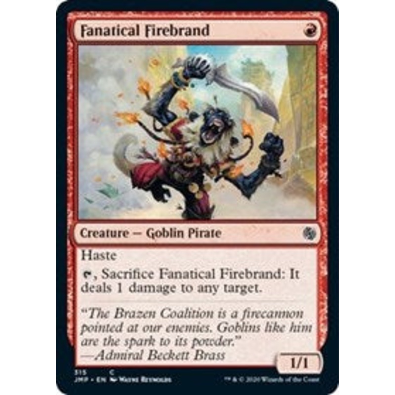 Fanatical Firebrand [Jumpstart]