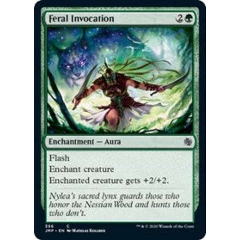 Feral Invocation [Jumpstart]