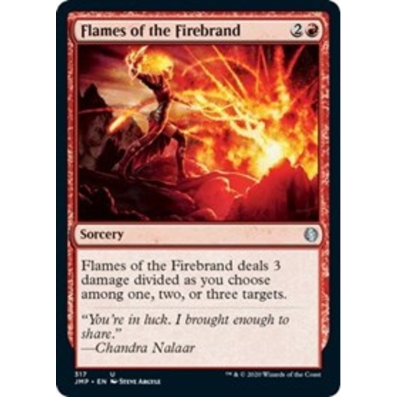 Flames of the Firebrand [Jumpstart]