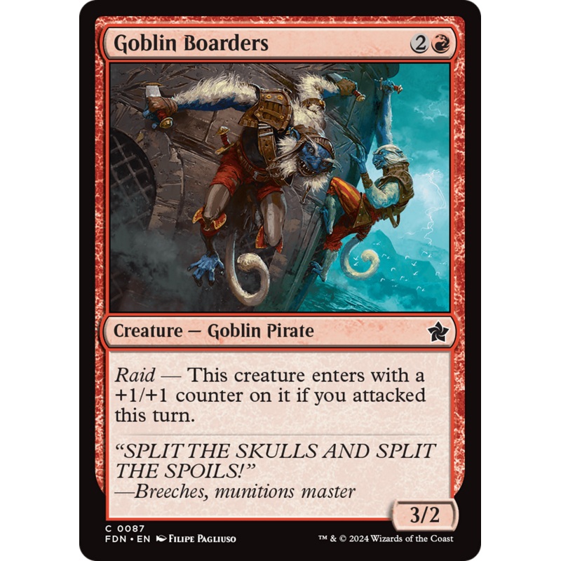 Goblin Boarders [Foundations]
