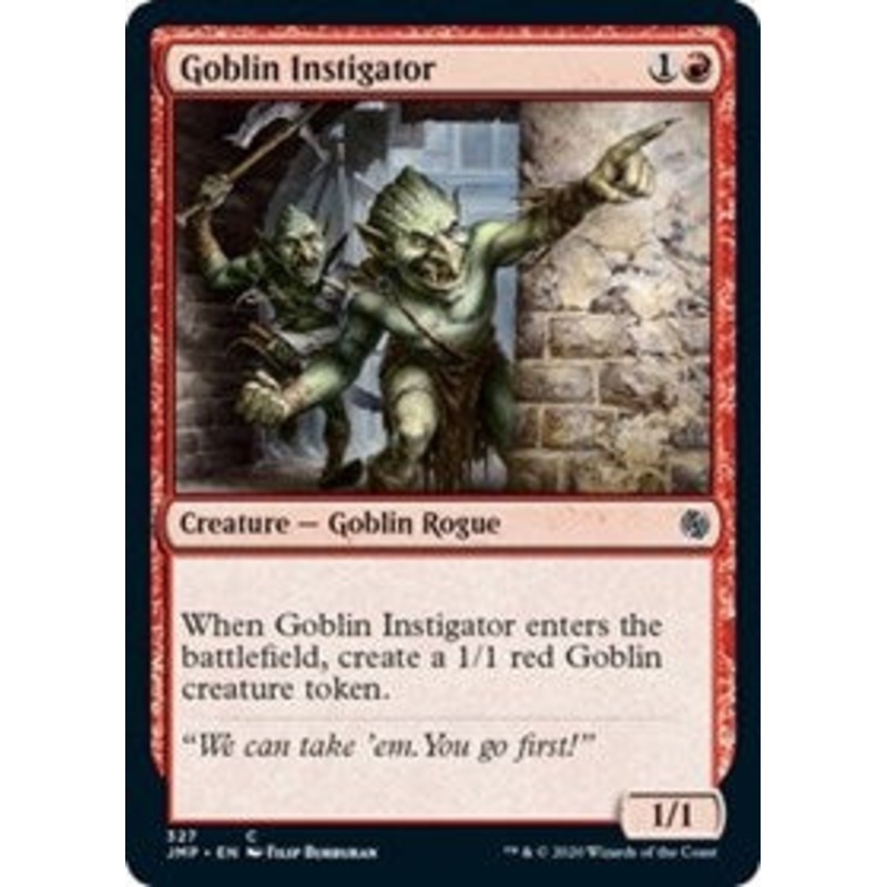 Goblin Instigator [Jumpstart]