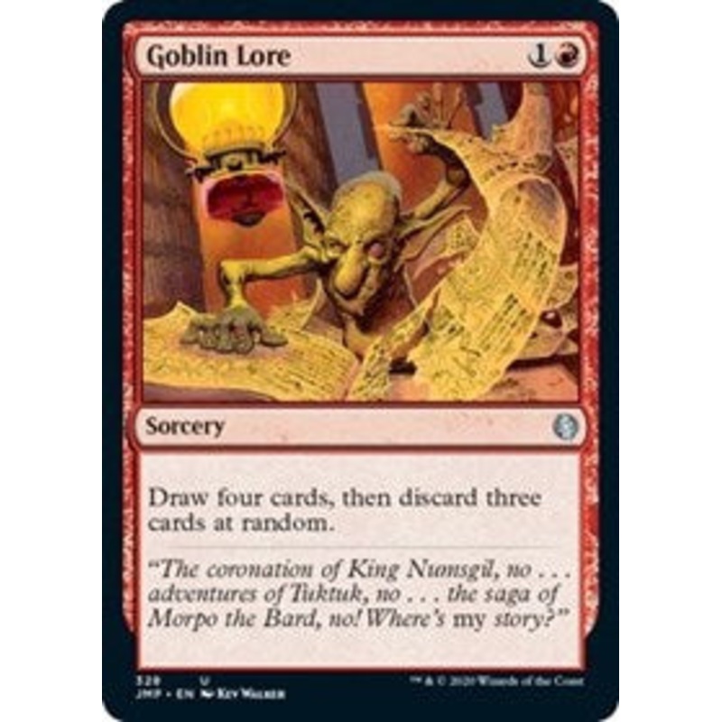 Goblin Lore [Jumpstart]