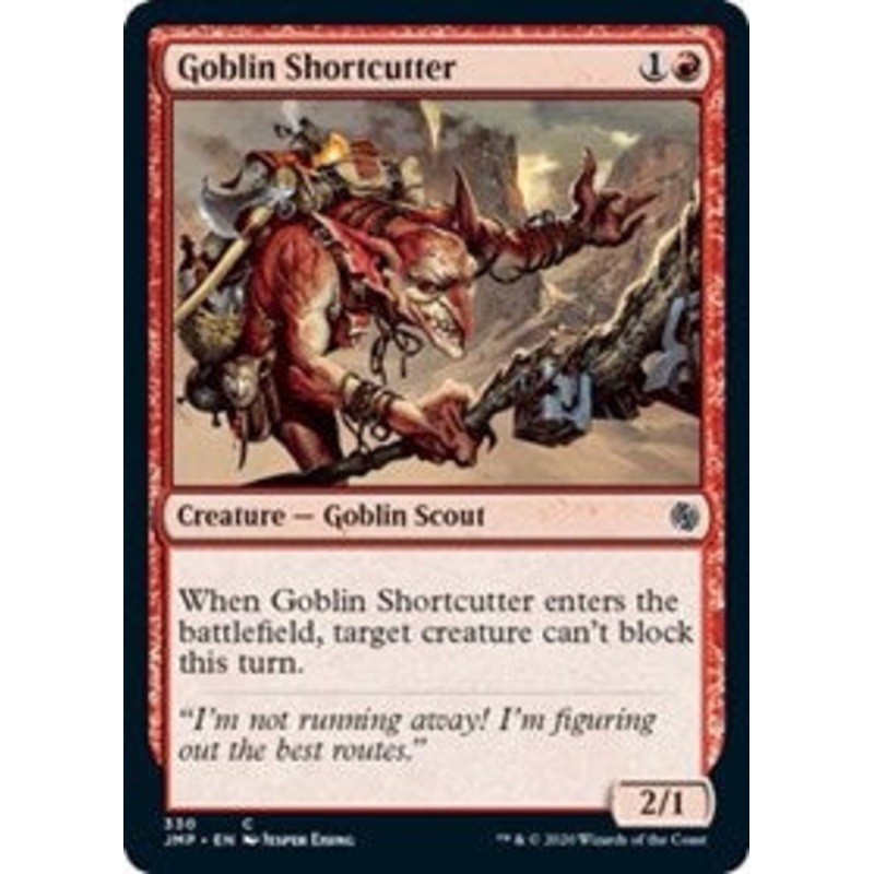 Goblin Shortcutter [Jumpstart]