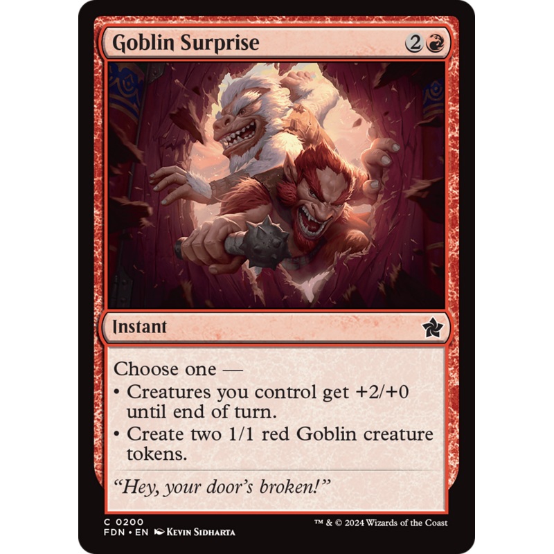 Goblin Surprise [Foundations]