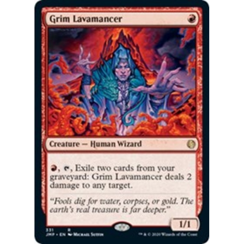 Grim Lavamancer [Jumpstart]