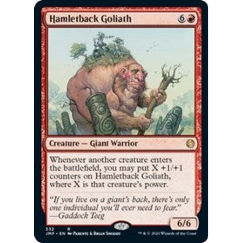 Hamletback Goliath [Jumpstart]