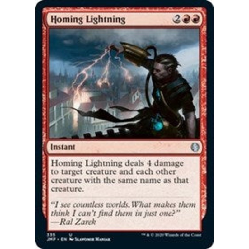 Homing Lightning [Jumpstart]