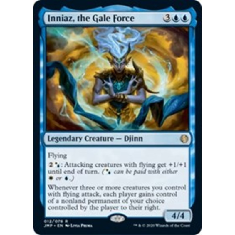 Inniaz, the Gale Force [Jumpstart]