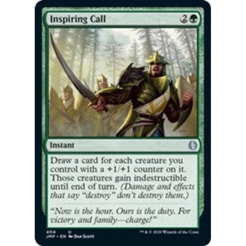 Inspiring Call [Jumpstart]