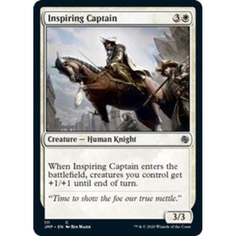 Inspiring Captain [Jumpstart]