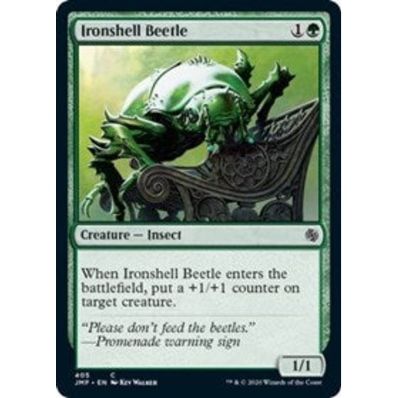 Ironshell Beetle [Jumpstart]