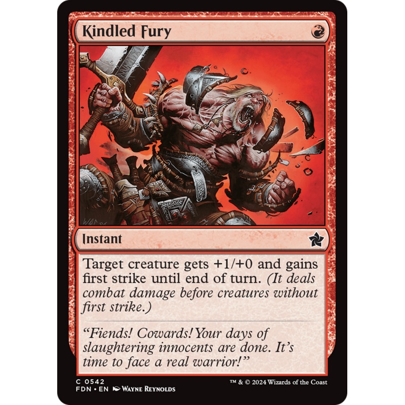 Kindled Fury [Foundations]