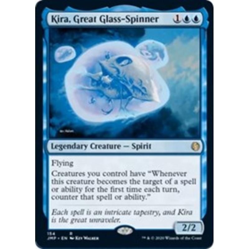 Kira, Great Glass-Spinner [Jumpstart]