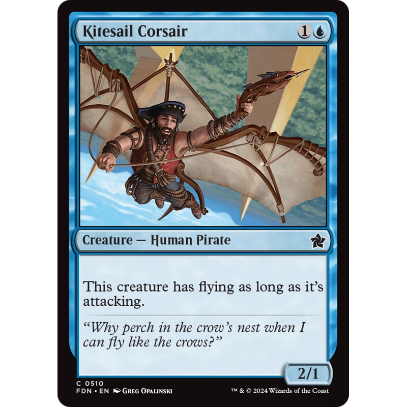 Kitesail Corsair [Foundations]