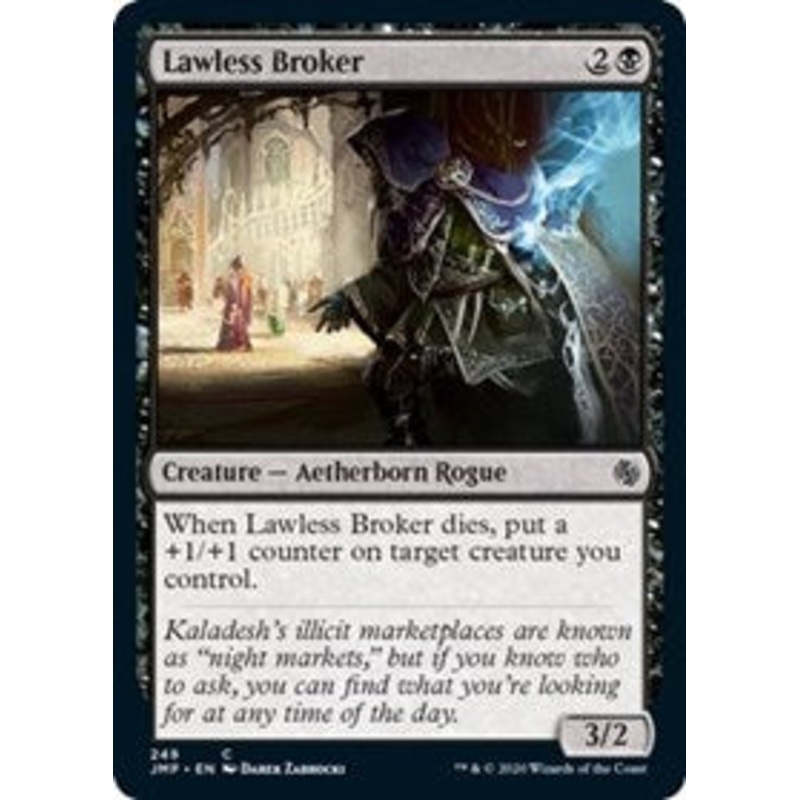 Lawless Broker [Jumpstart]