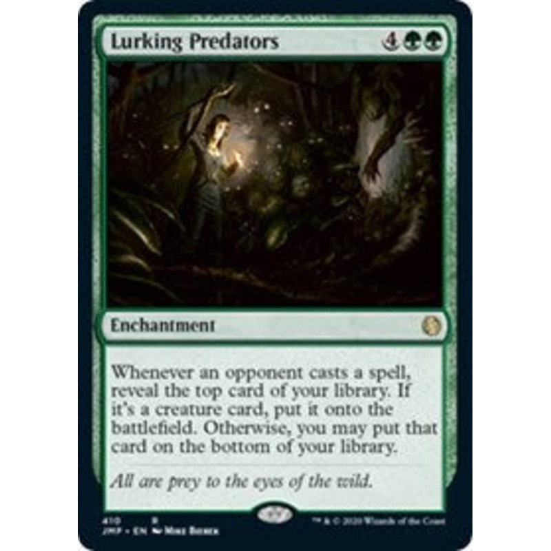 Lurking Predators [Jumpstart]