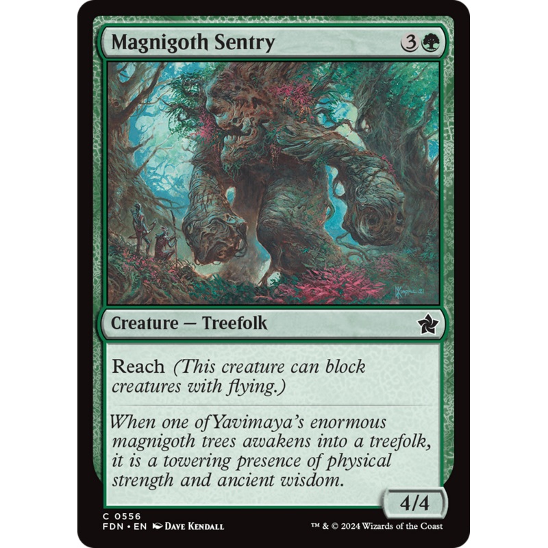 Magnigoth Sentry [Foundations]