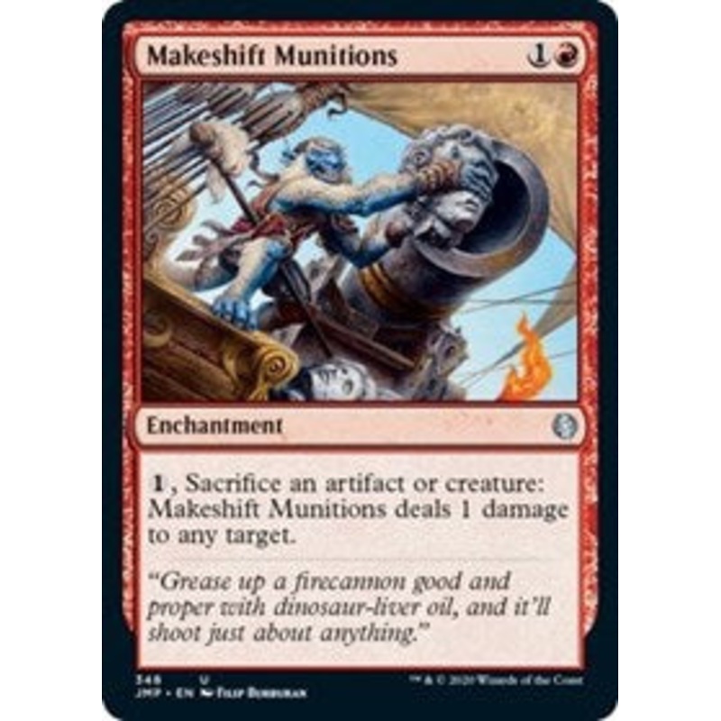 Makeshift Munitions [Jumpstart]