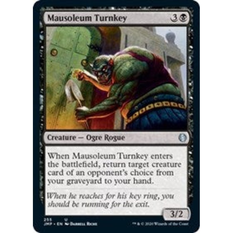 Mausoleum Turnkey [Jumpstart]