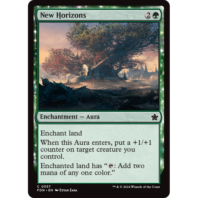 New Horizons [Foundations]