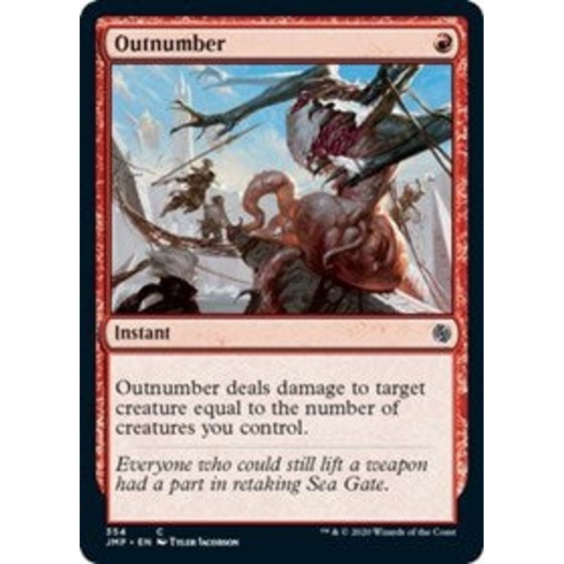 Outnumber [Jumpstart]