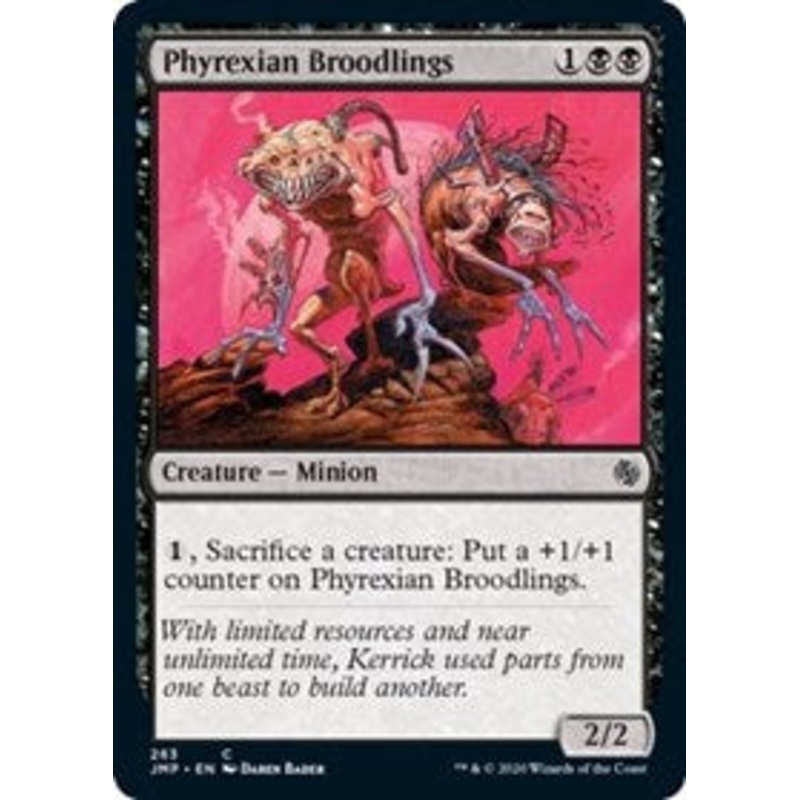 Phyrexian Broodlings [Jumpstart]