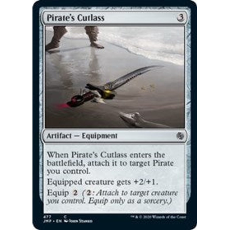 Pirate's Cutlass [Jumpstart]