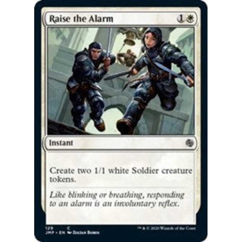 Raise the Alarm [Jumpstart]
