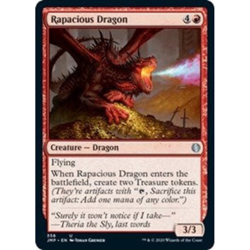 Rapacious Dragon [Jumpstart]