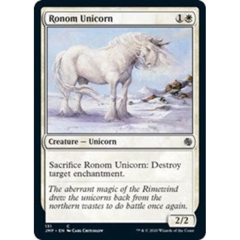 Ronom Unicorn [Jumpstart]