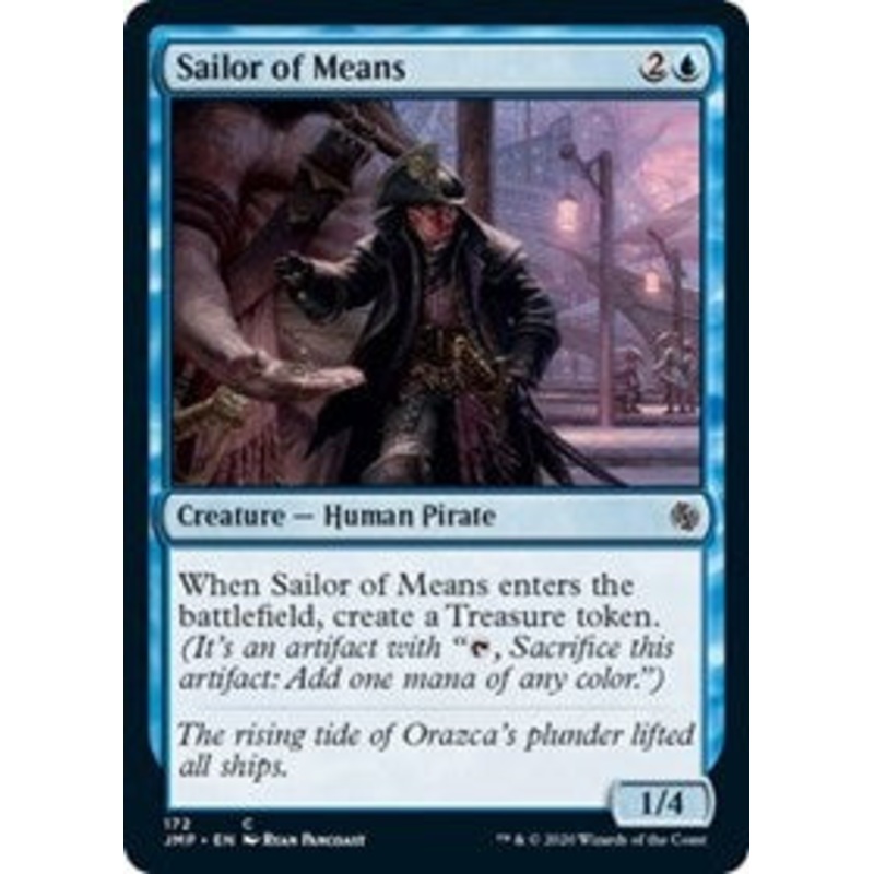 Sailor of Means [Jumpstart]