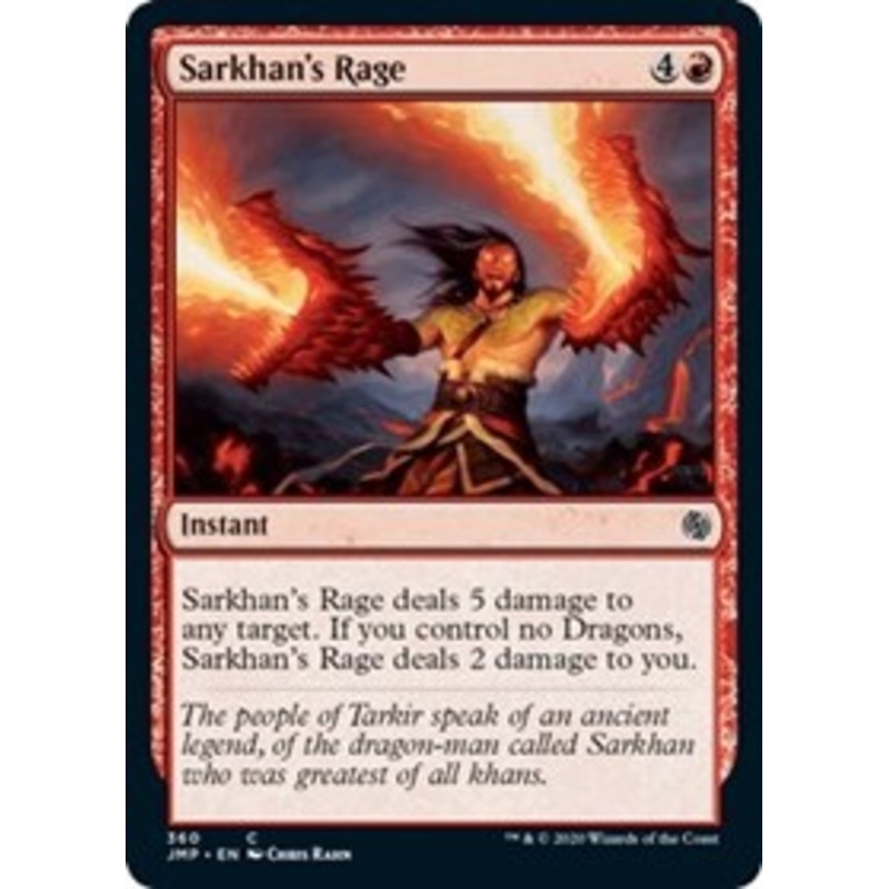 Sarkhan's Rage [Jumpstart]