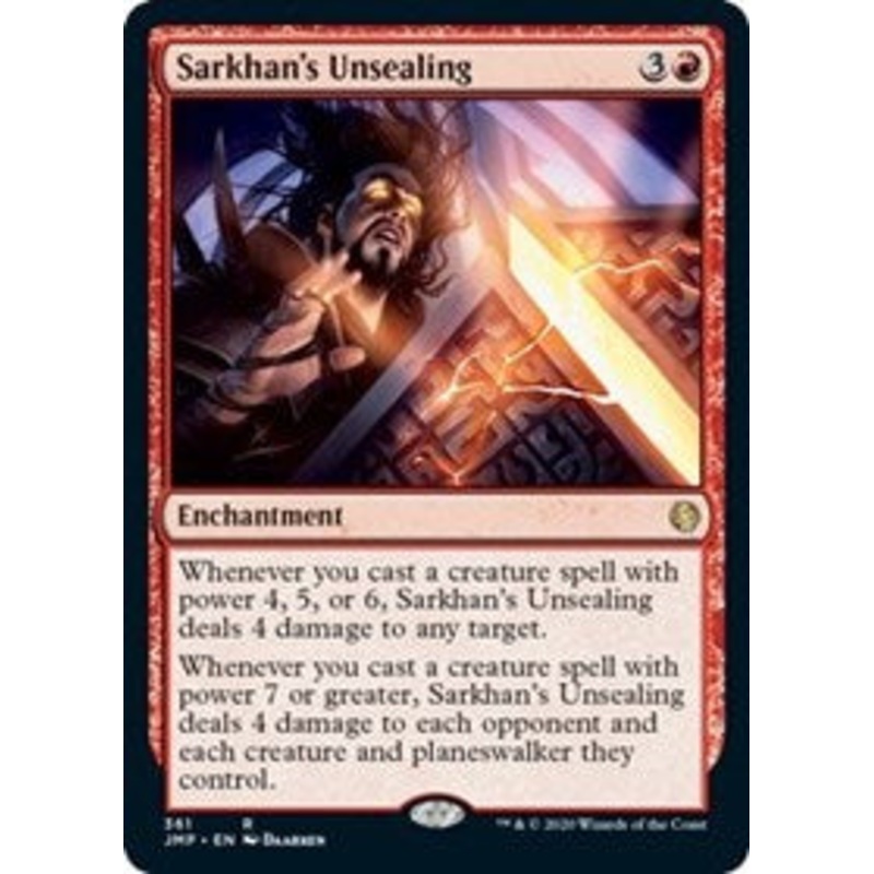 Sarkhan's Unsealing [Jumpstart]