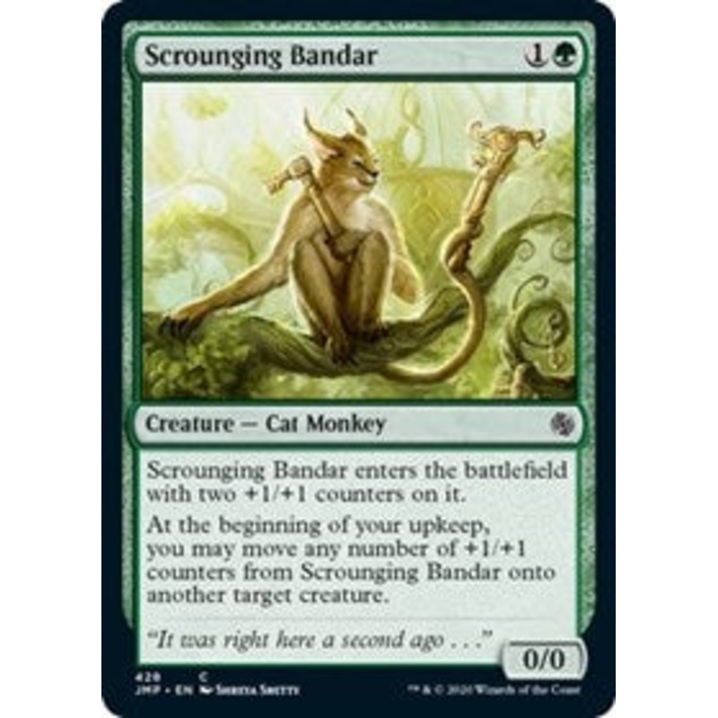 Scrounging Bandar [Jumpstart]