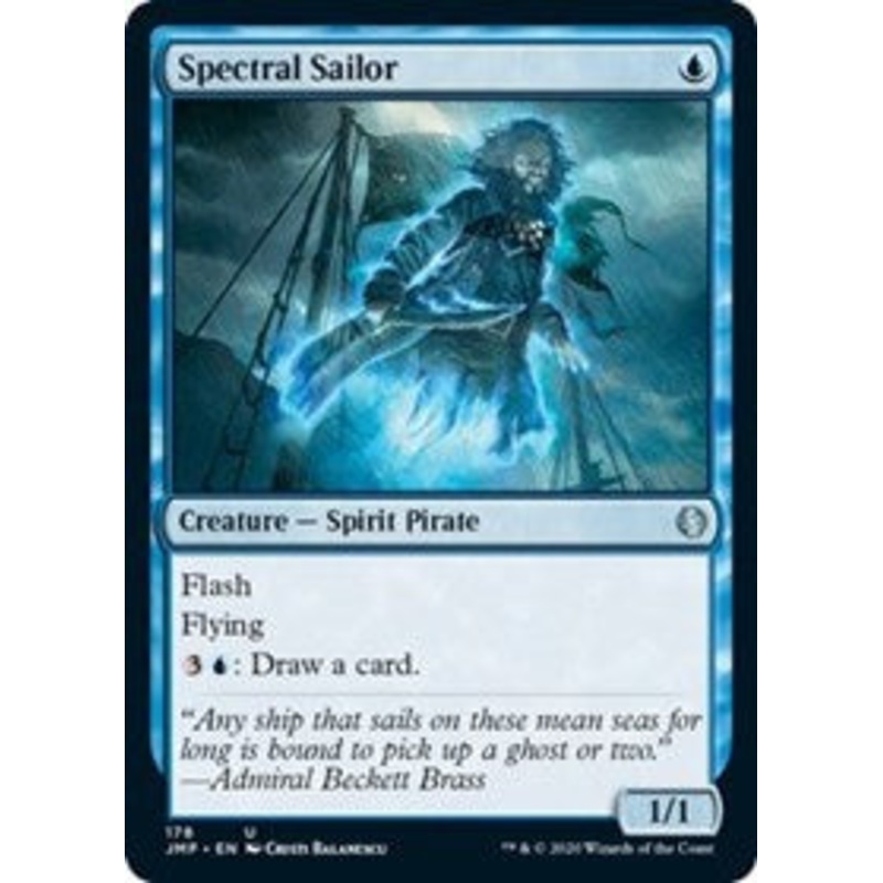 Spectral Sailor [Jumpstart]