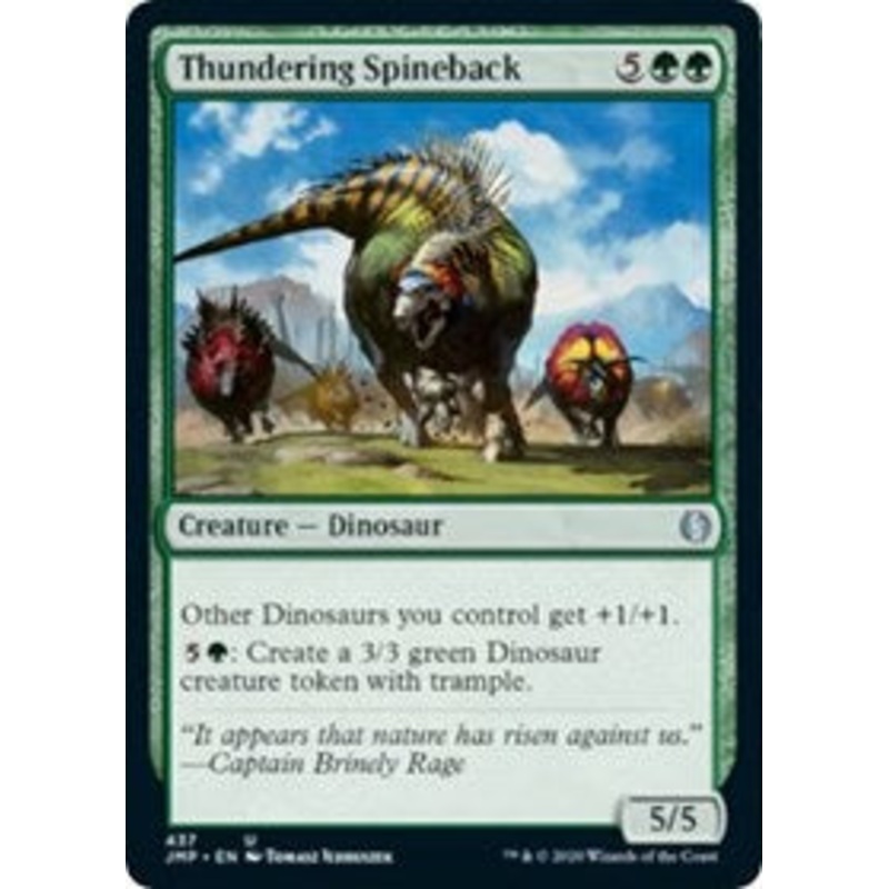 Thundering Spineback [Jumpstart]