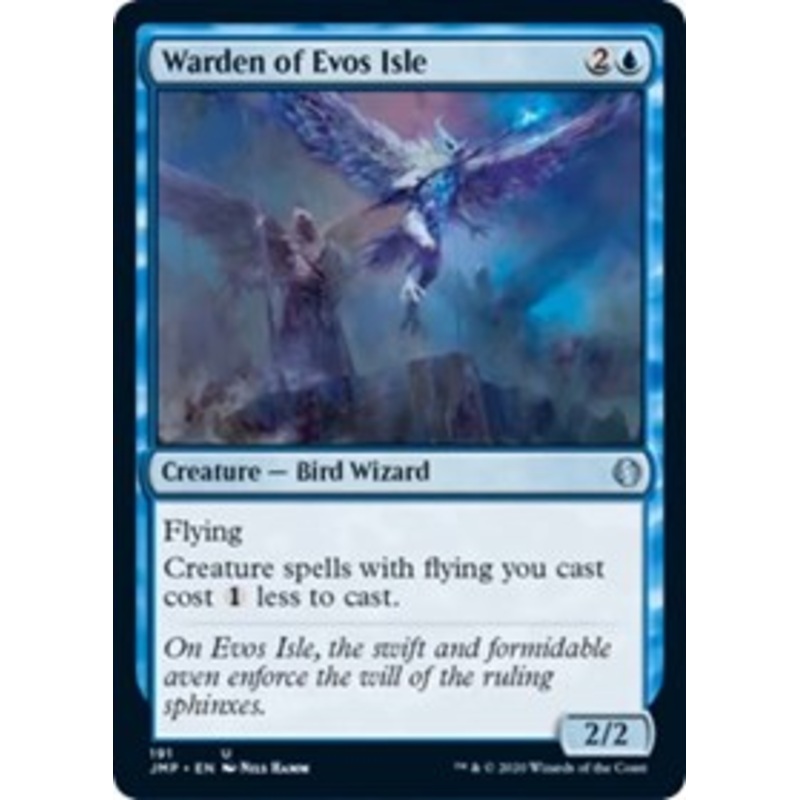 Warden of Evos Isle [Jumpstart]