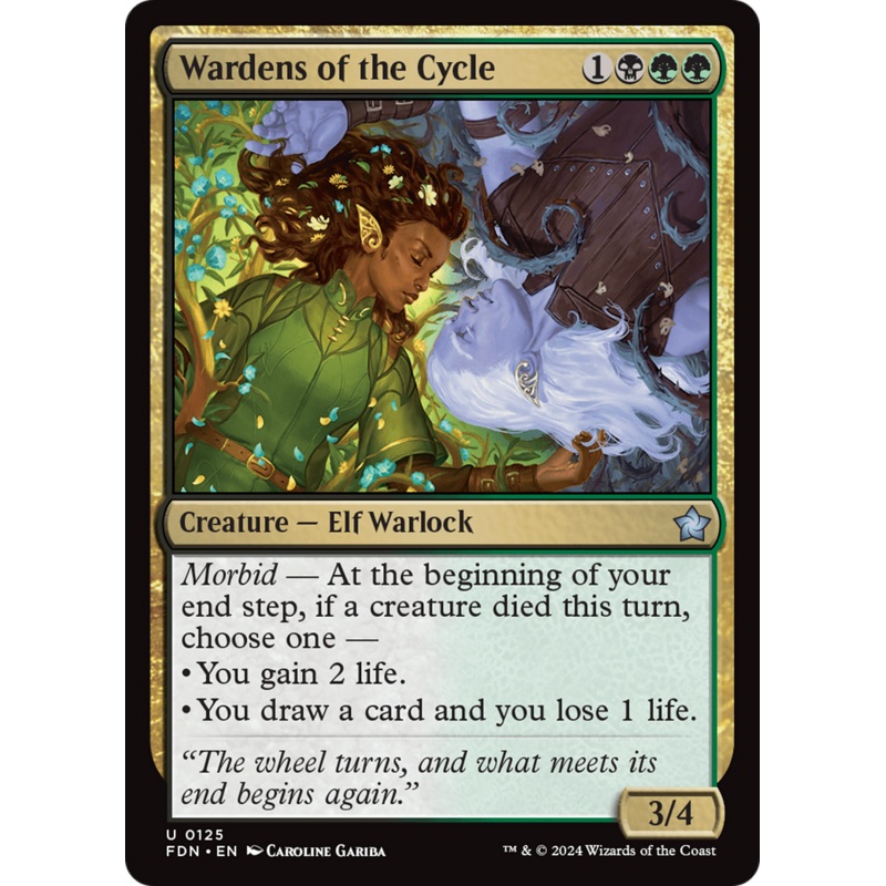 Wardens of the Cycle [Foundations]