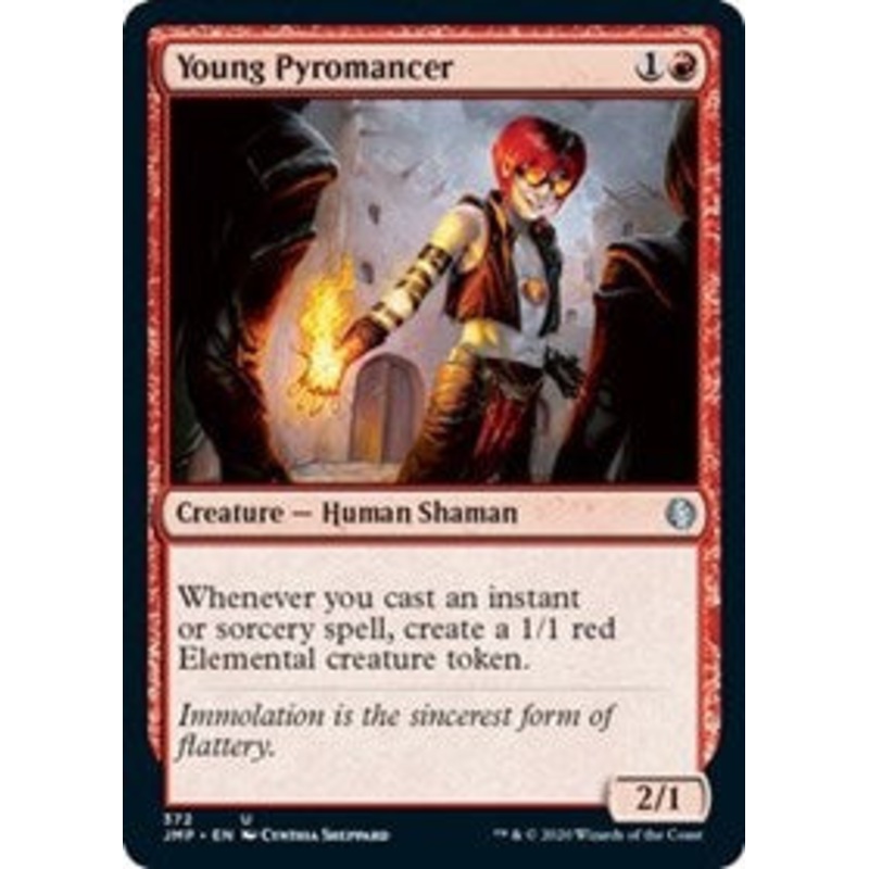 Young Pyromancer [Jumpstart]