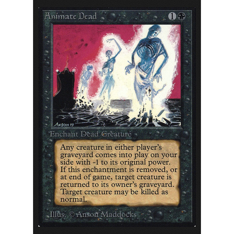 Animate Dead [Collectors' Edition]
