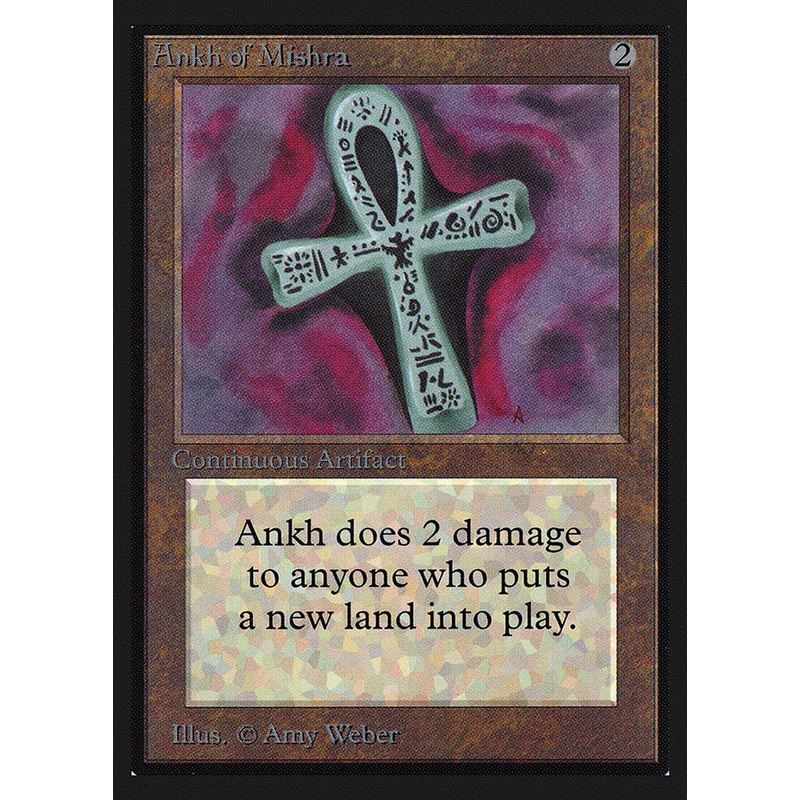 Ankh of Mishra [Collectors' Edition]