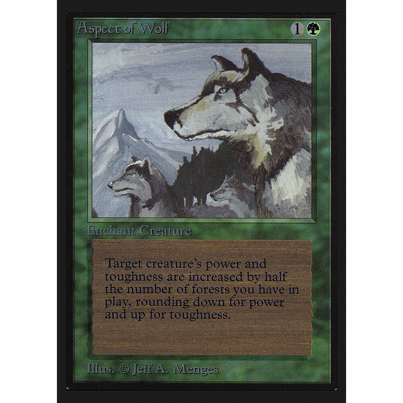 Aspect of Wolf [Collectors' Edition]
