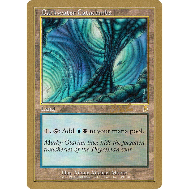 Darkwater Catacombs (Carlos Romao) [World Championship Decks 2002]