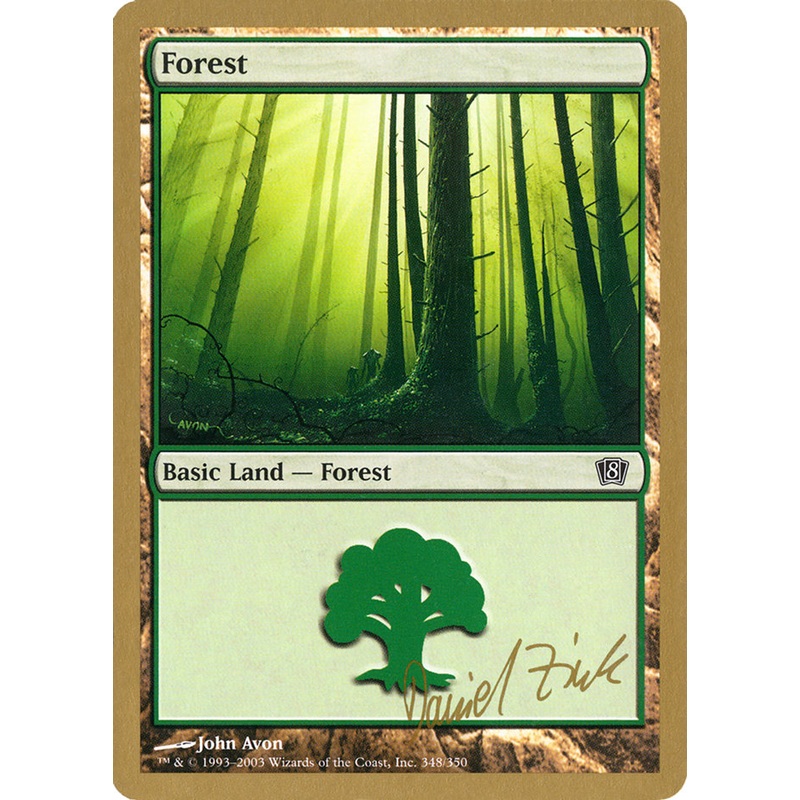 Forest (dz348) (Daniel Zink) [World Championship Decks 2003]