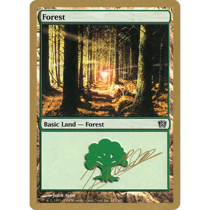 Forest (jn347) (Julien Nuijten) [World Championship Decks 2004]