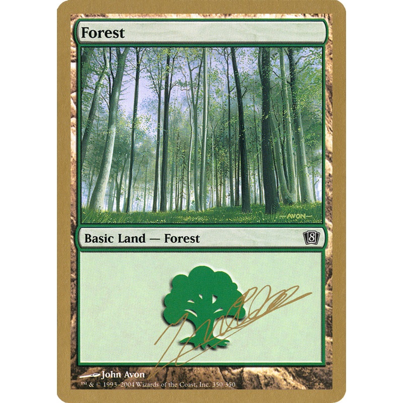 Forest (jn350) (Julien Nuijten) [World Championship Decks 2004]