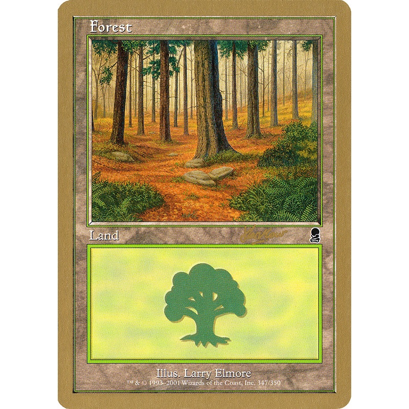 Forest (shh347) (Sim Han How) [World Championship Decks 2002]