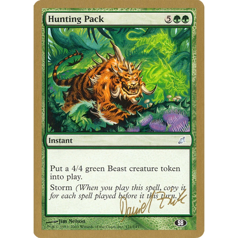 Hunting Pack (Daniel Zink) (SB) [World Championship Decks 2003]
